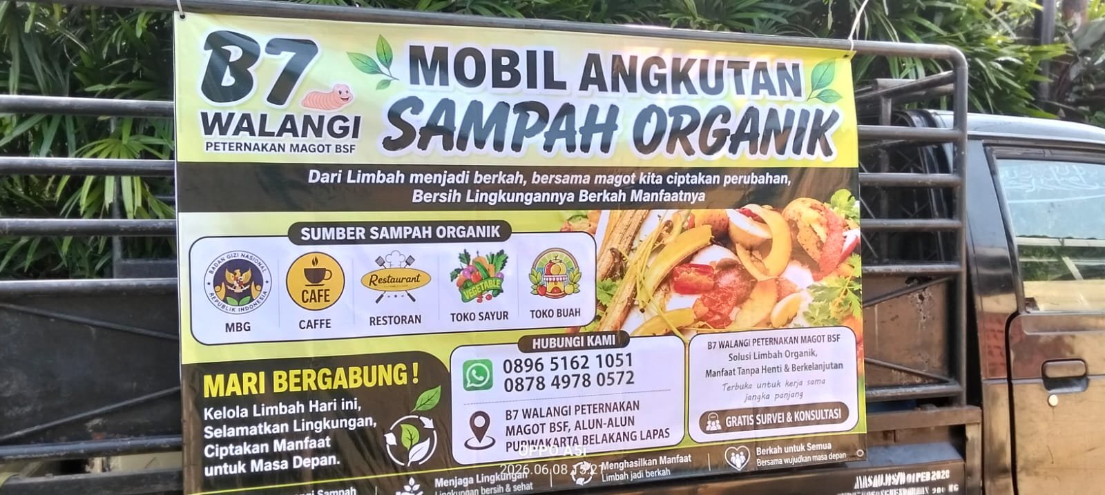 Kegiatan edukasi B7 Walangi